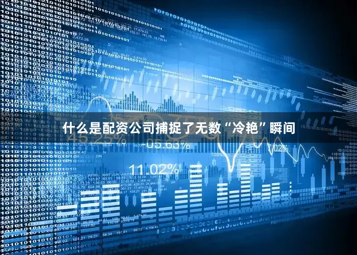 什么是配资公司捕捉了无数“冷艳”瞬间