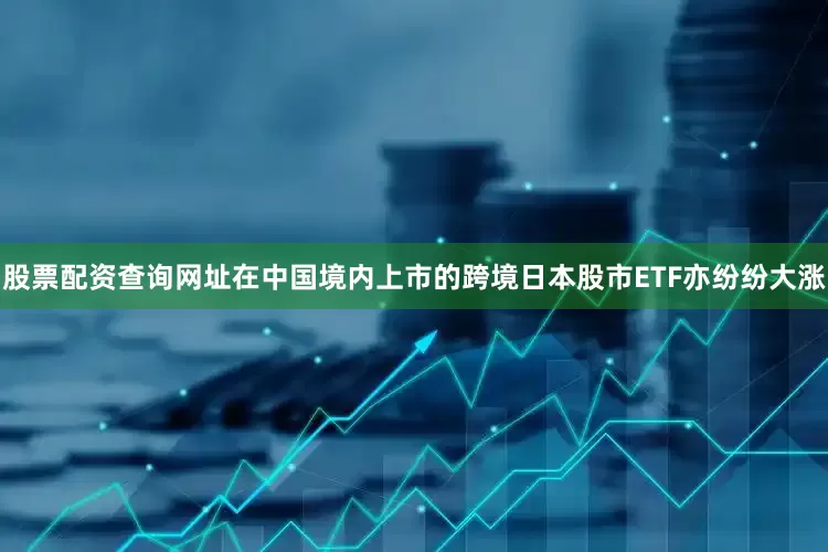 股票配资查询网址在中国境内上市的跨境日本股市ETF亦纷纷大涨