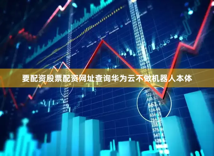 要配资股票配资网址查询华为云不做机器人本体